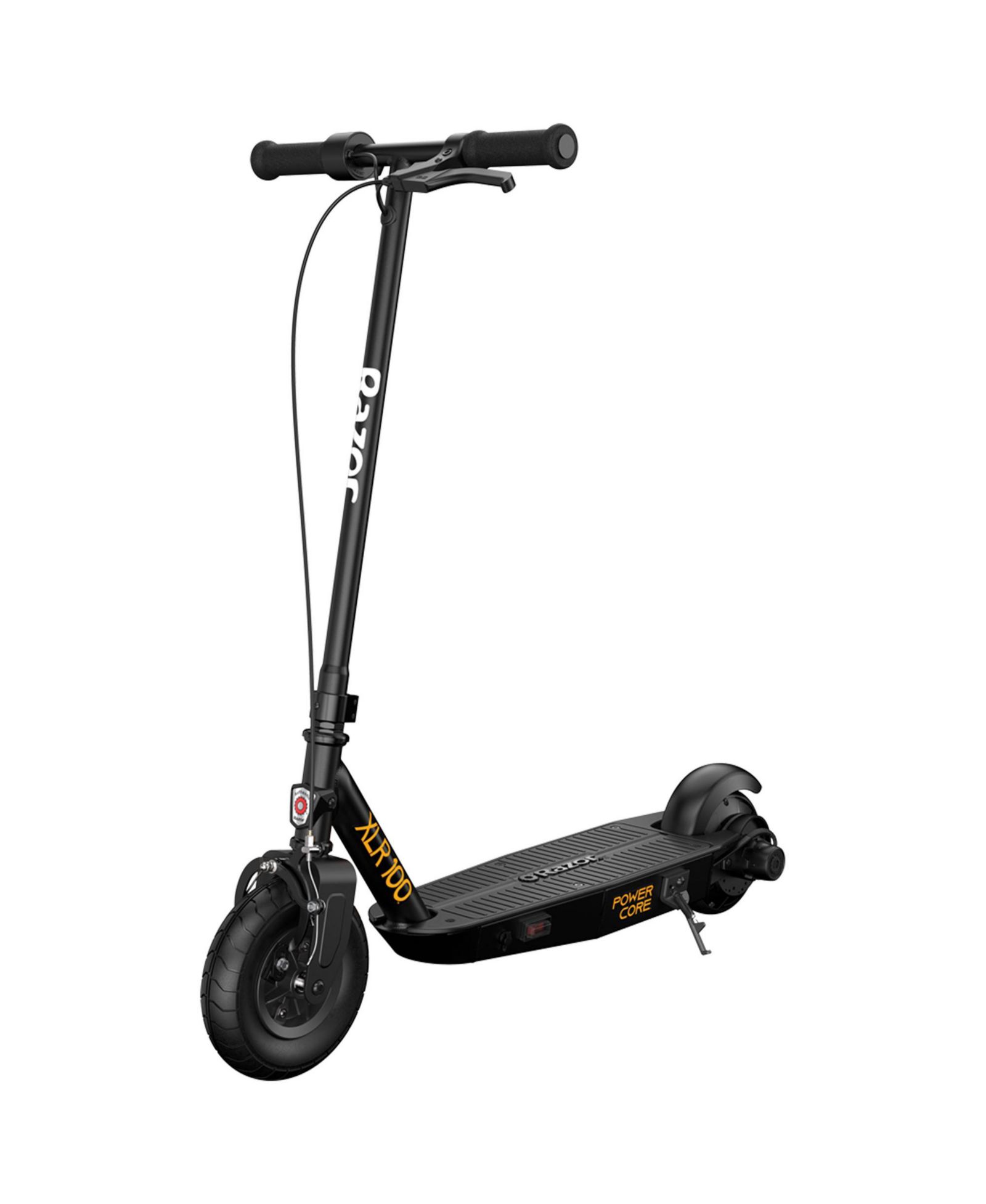 Razor Power Core XLR100 Электрический самокат Razor, игрушка для катания на улице для детей от 8 лет, черный