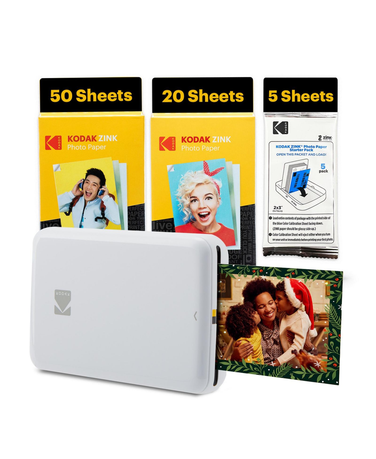 Kodak Step Portable Wireless Mobile Instant Photo Printer