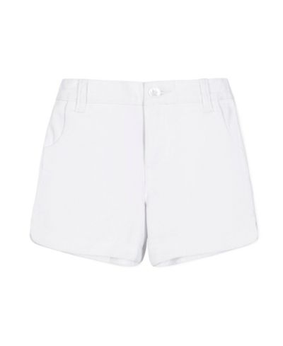 Hope & Henry Toddler Girls Hope and Henry Stretch Chino Pull-On Short