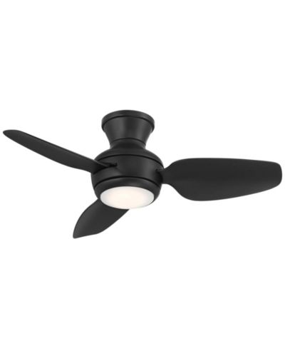Casa Vieja потолочный вентилятор Whirl Modern 36" с LED светом и пультом