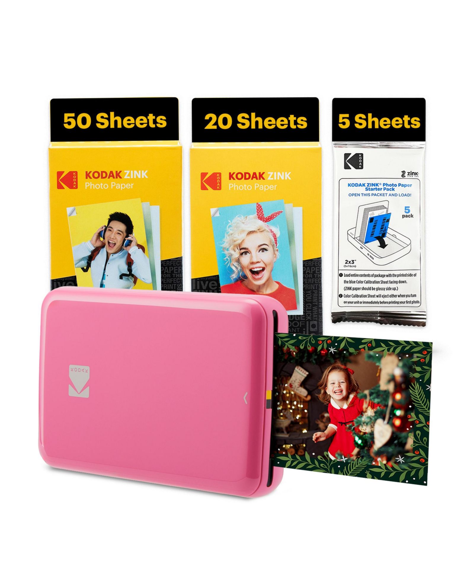 Kodak Step Wireless Portable Instant-Photo Printer
