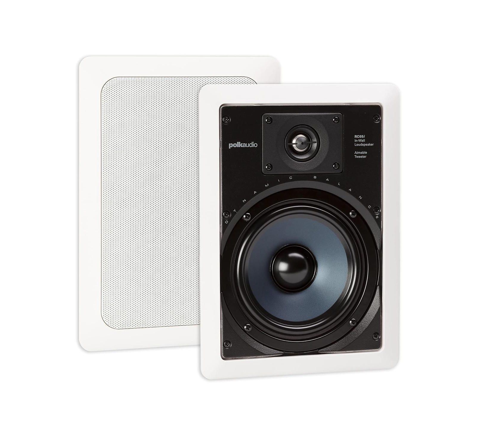 Колонки Polk Audio RC65i 6.5" In-Wall 2-Way пара