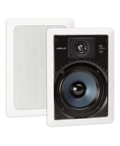 Polk Audio RC65i In-Wall 2-Way Dolby Atmos Compatible Speakers