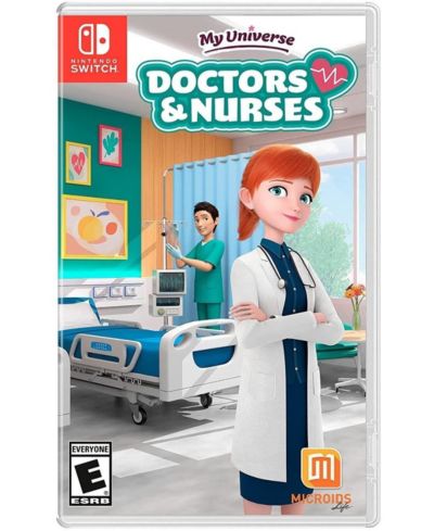 Maximum Games My Universe: Doctors and Nurses Standard Edition Nintendo Switch