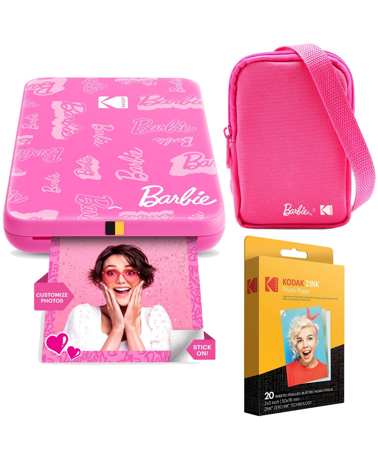 Kodak Step Slim Instant Wireless Photo Printer