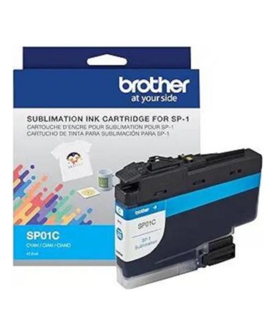 Brother Оригинальный картридж для сублимации Cyan (SP01CS)