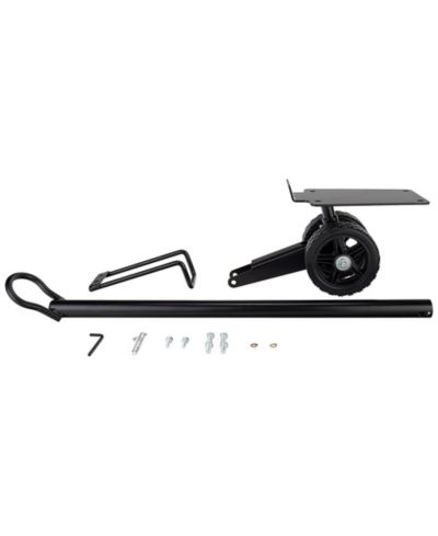 Комплект управляемых колес Camco для бака Rhino Tote 28 и 36 Gallon с ручкой tow bar