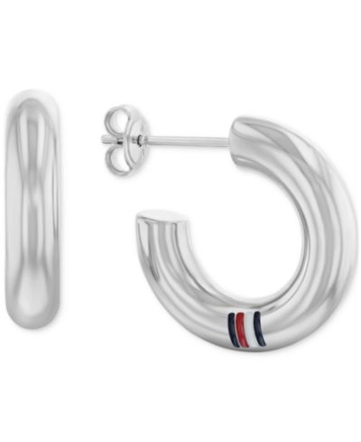Tommy Hilfiger Серьги-кольца Circle Small Hoop, 0.86"
