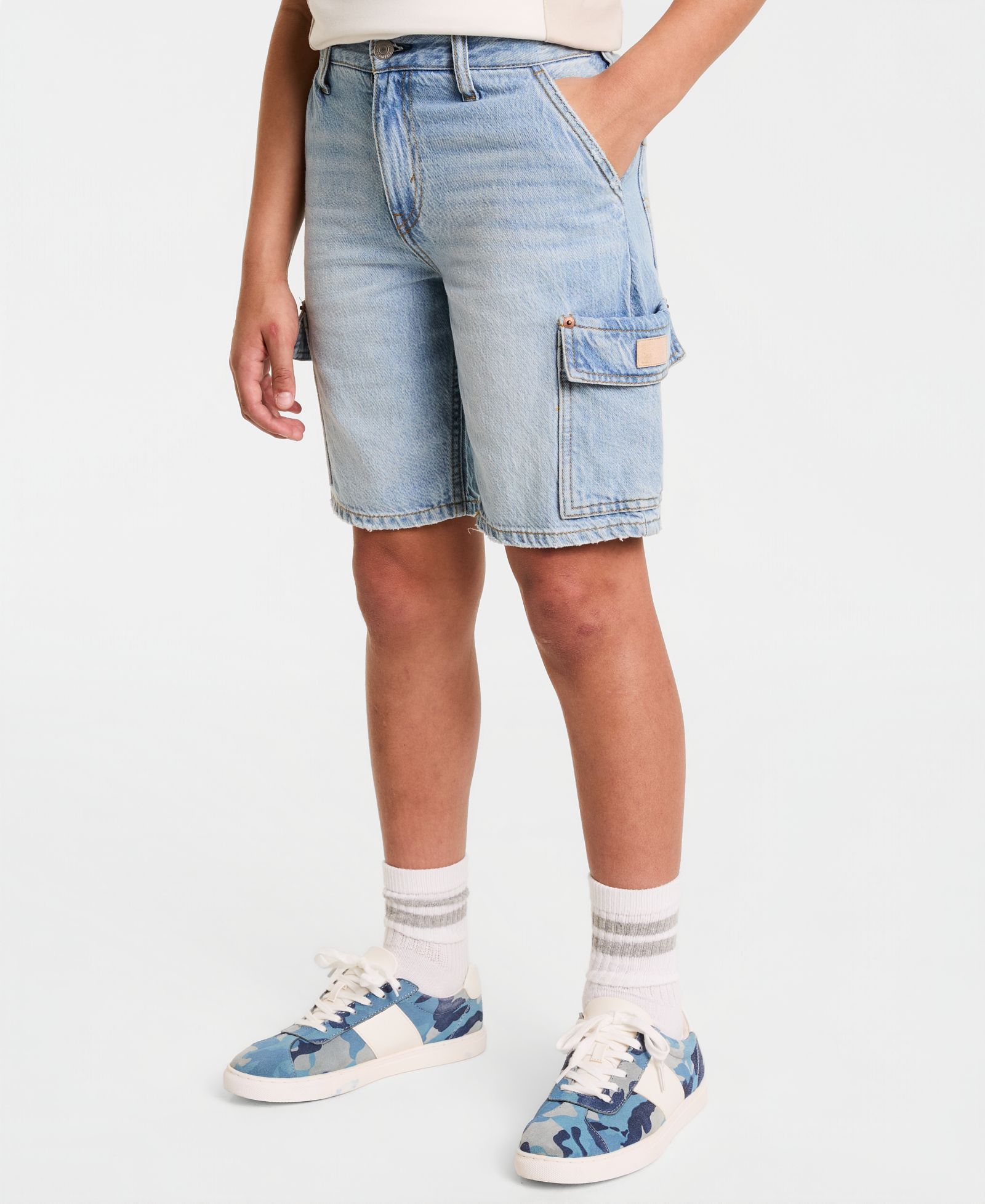 Детские джинсовые шорты Levi's Cargo