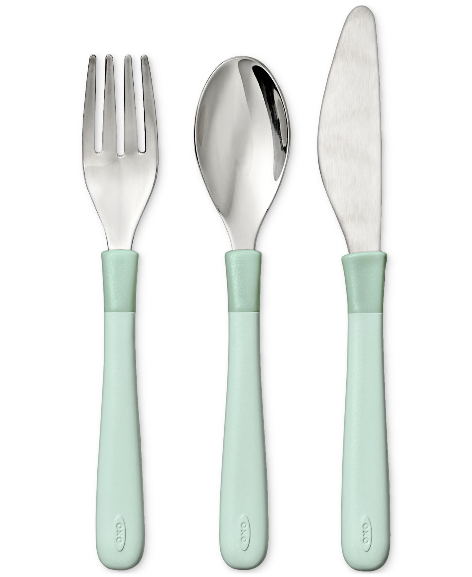 OXO TOT 3-Piece Cutlery Set For Big Kids