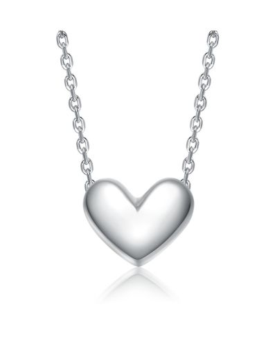 Подвеска GiGiGirl Minimalist High-Polish Puffy Heart Dainty