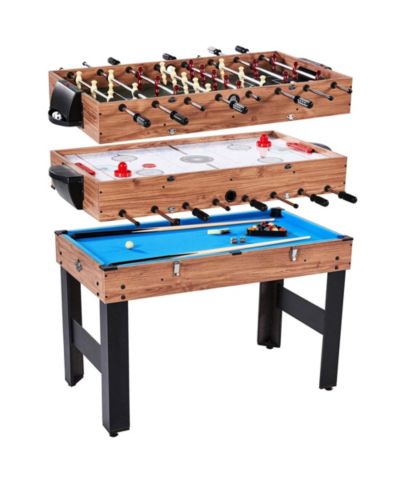 Игровой стол Lancaster 3 in 1: бильярд, хоккей на столе, аэрохоккей от Lancaster Gaming Company