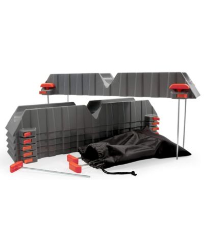 Camco 43071 регулируемый комплект поддержки сливного шланга для RV (6 Troughs