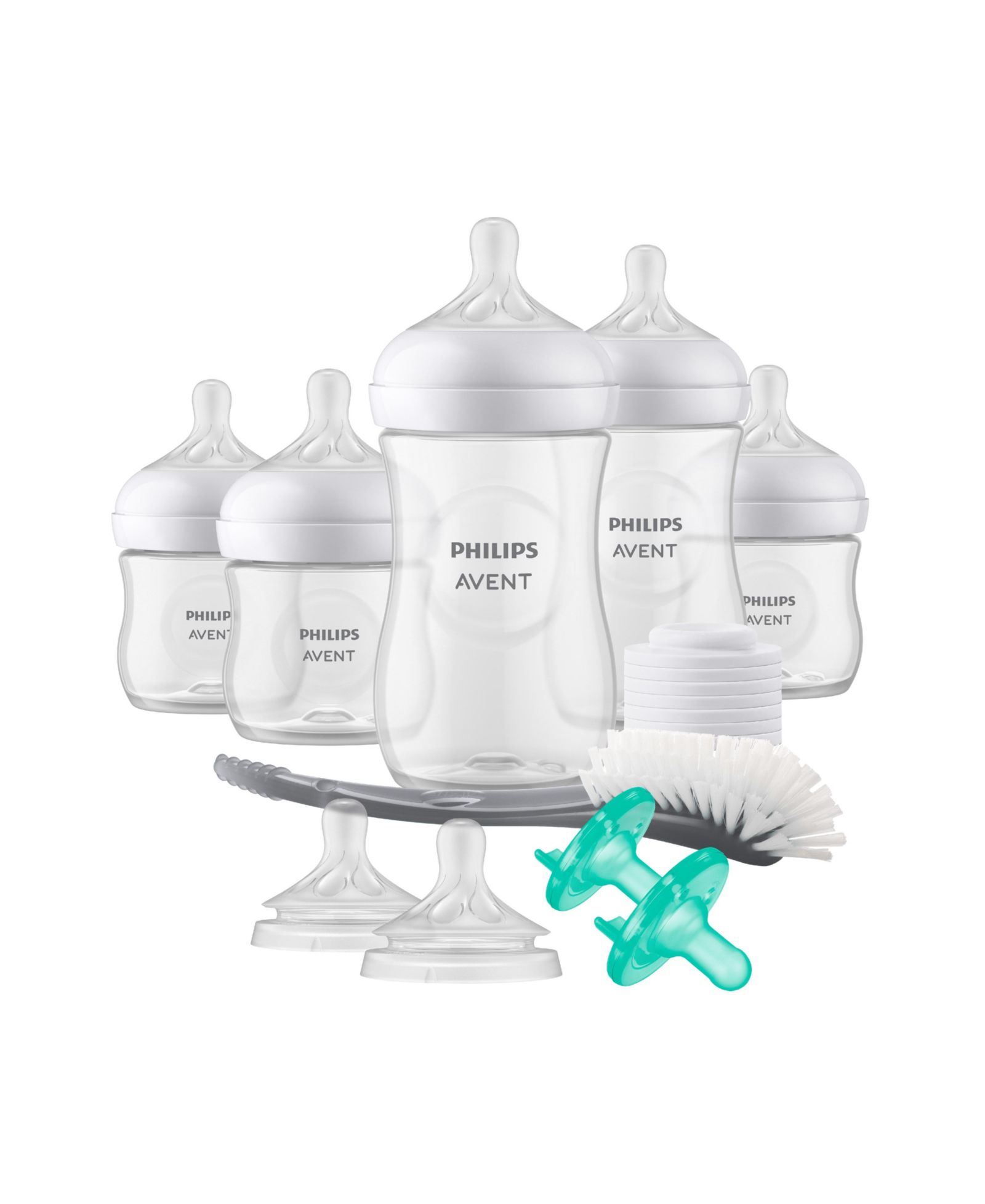 Philips Avent набор детских бутылочек с соской Natural Response