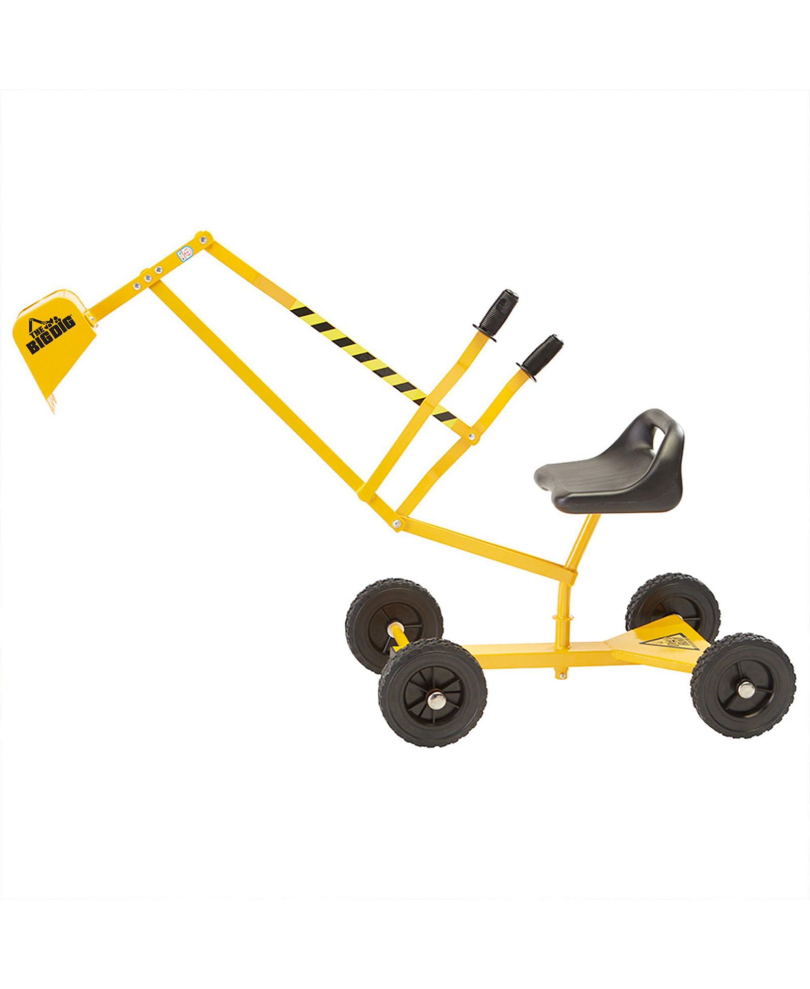 Песочница-экскаватор Big Dig Rolling Sandbox с вращением 360 градусов