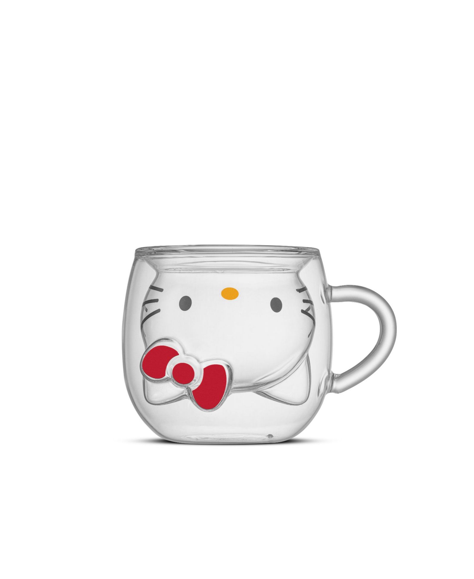 Эспрессо-стакан JoyJolt Hello Kitty 3D Double Wall