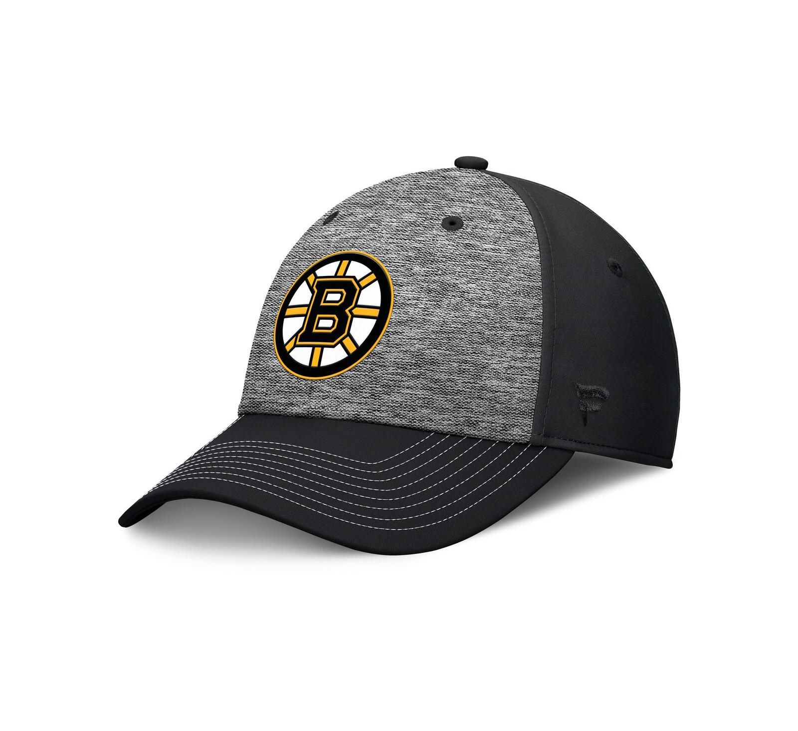 Мужская кепка Fanatics Boston Bruins Fundamental Top Shelf 2-Tone Flex