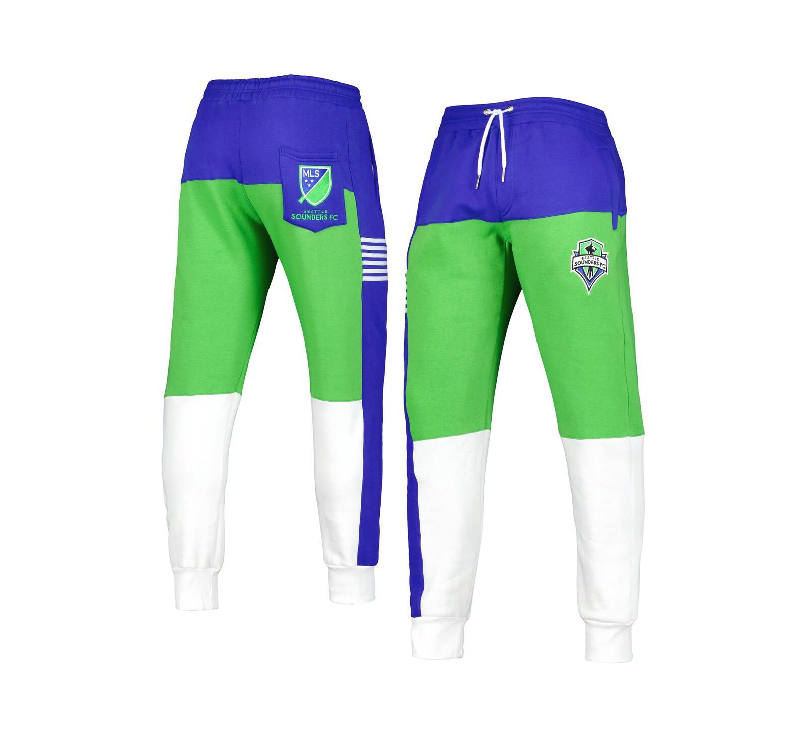 Grungy Gentleman Men's Blue Seattle Sounders FC Jogger Pants
