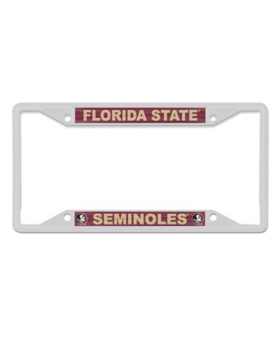 Рамка для номерного знака Wincraft Florida State Seminoles Chrome Color
