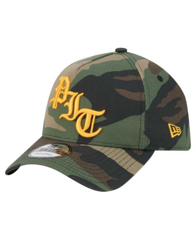 Мужская кепка New Era Camo Pittsburgh Steelers Mystic Camo A-Frame 9FORTY Adjustable