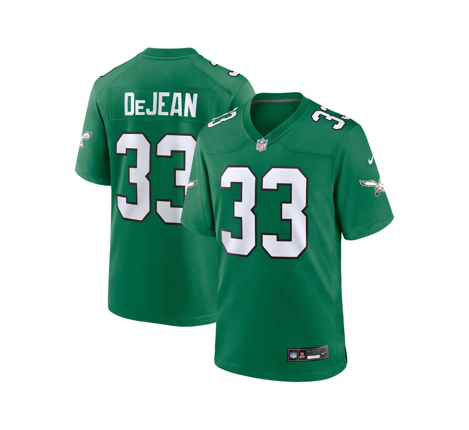Джерси Nike Cooper DeJean Philadelphia Eagles Мужской