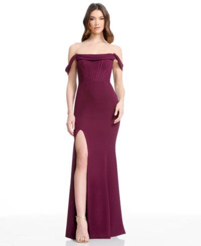 Женское вечернее платье-корсета Dress the Population Melania