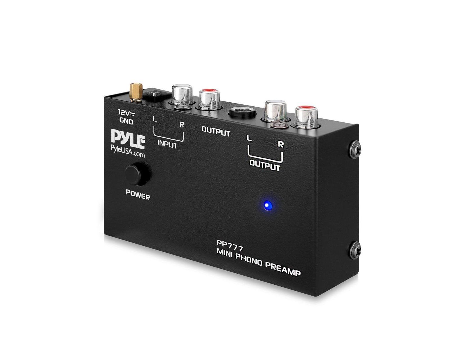Pyle Phono Turntable Preamp с RCA входом и низким уровнем шума