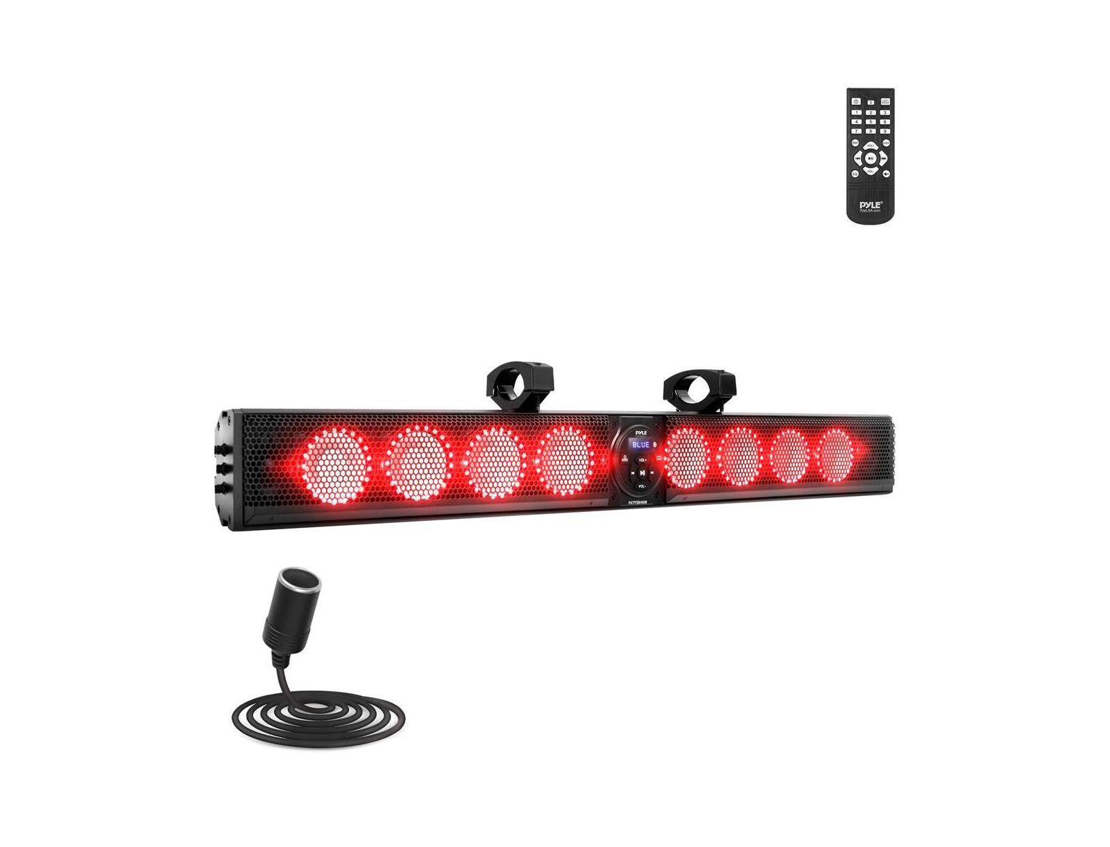Pyle 360W Bluetooth Waterproof 46" Soundbar Speaker
