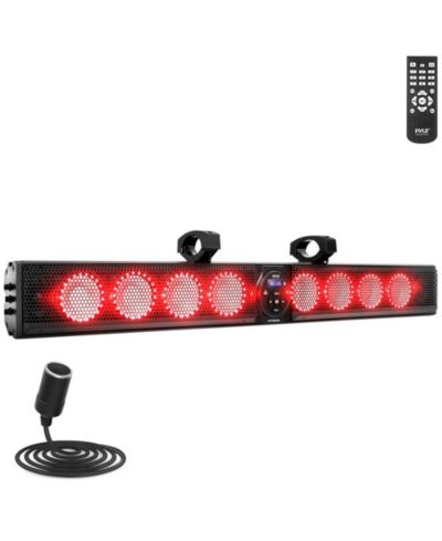 Pyle 360W Bluetooth Waterproof 46" Soundbar Speaker