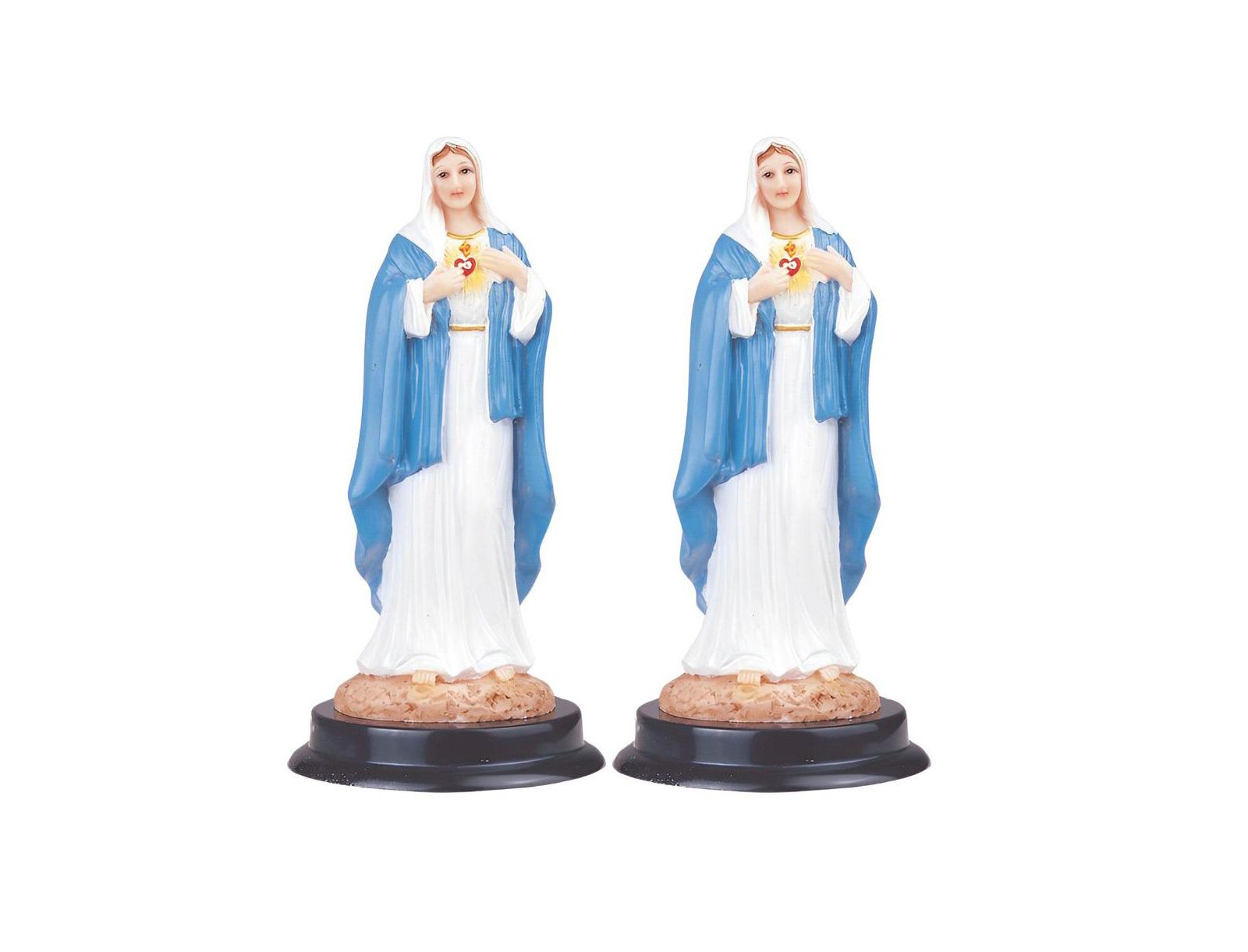 Статуэтка Sacred Heart of Maria FC Design "2-PC Set" 5"H для декора дома и офиса