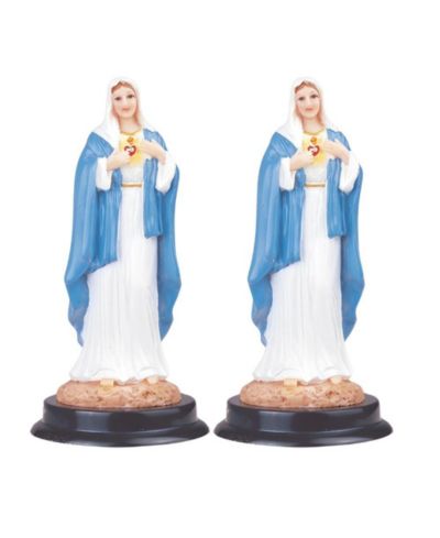 Статуэтка Sacred Heart of Maria FC Design "2-PC Set" 5"H для декора дома и офиса