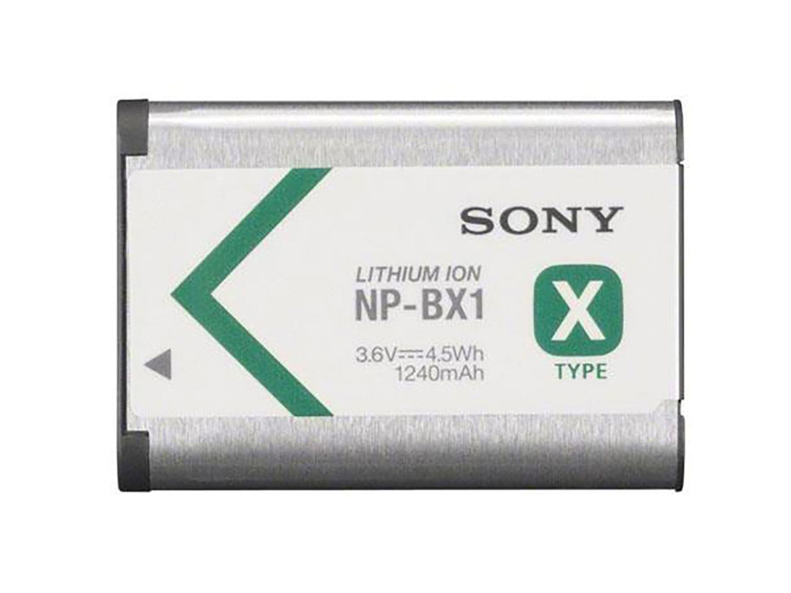 Sony аккумуляторный литий-ионный аккумулятор 1240 мАч