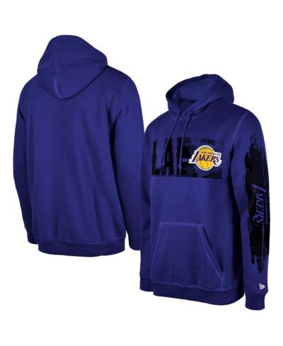 New Era мужское худи Pullover Los Angeles Lakers Purple Tip-Off Collection
