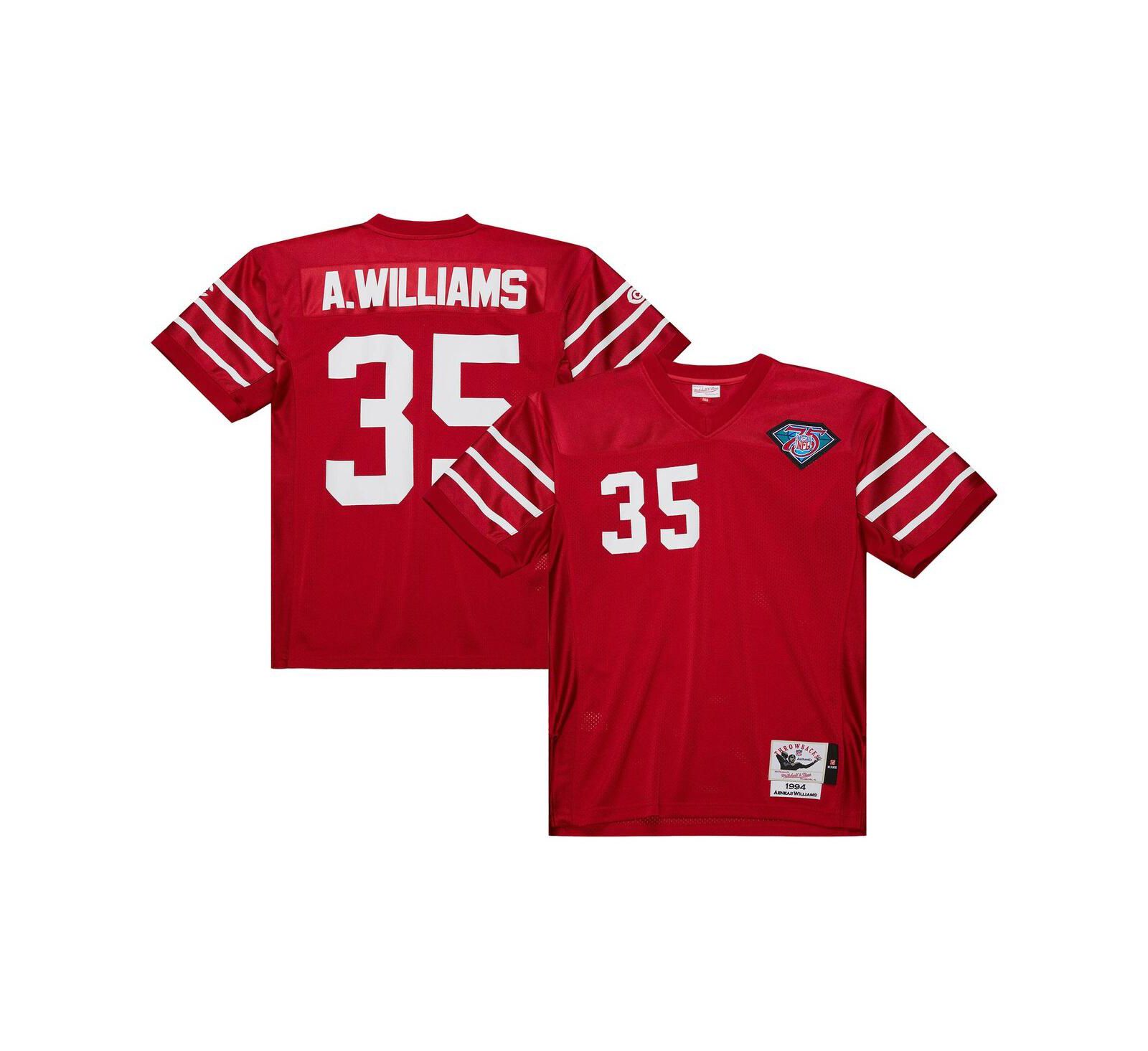 Mitchell & Ness Мужская джерси Aeneas Williams Arizona Cardinals 1994 Authentic Throwback Retired Player