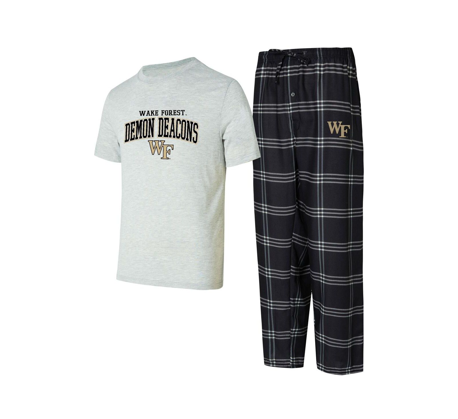 Мужской комплект Concepts Sport Wake Forest Demon Deacons