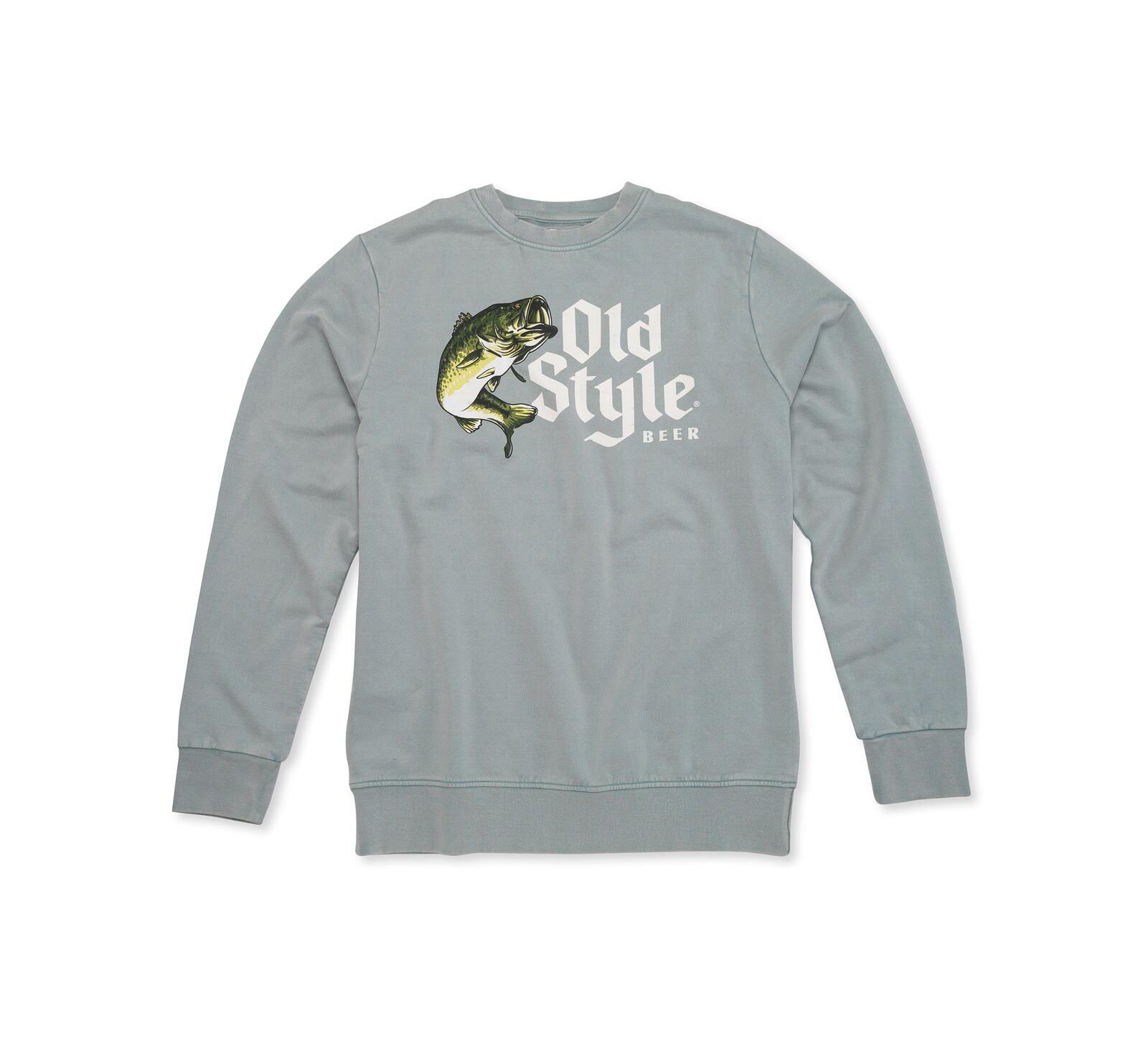 Мужская флисовая толстовка American Needle Gray Old Style Sunday