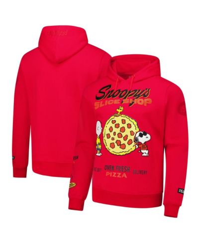 Мужское худи Freeze Max Red Peanuts Woodstock Slice Shop