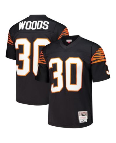 Мужская джерси Mitchell & Ness Ickey Woods Cincinnati Bengals 1988 Legacy