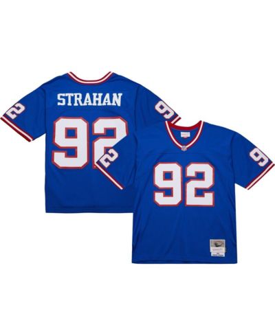 Мужская реплика джерси Mitchell & Ness Michael Strahan New York Giants 1993