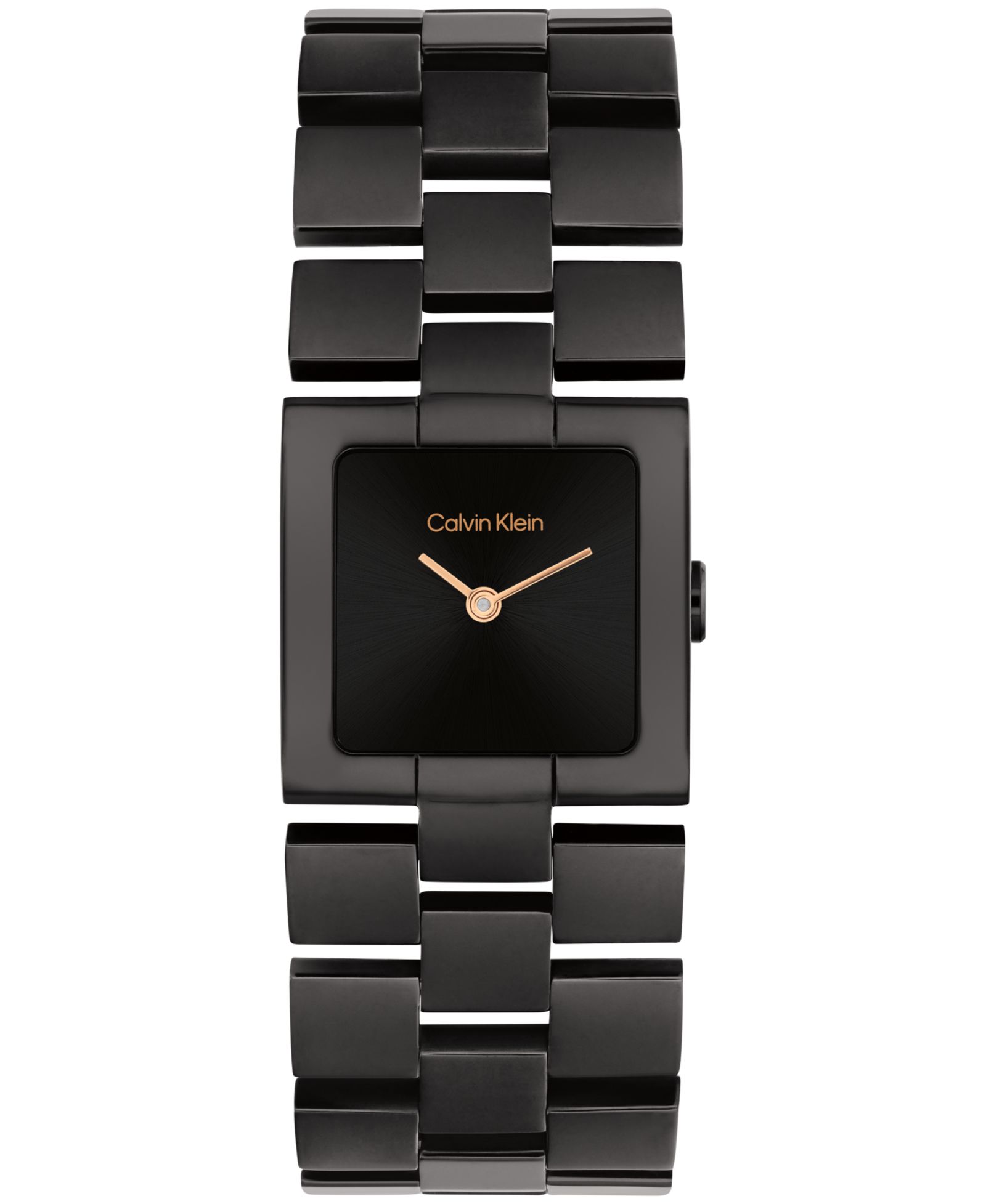 Часы Calvin Klein Женские CK Meridian Black Ionic Plated Stainless Steel, 22mm