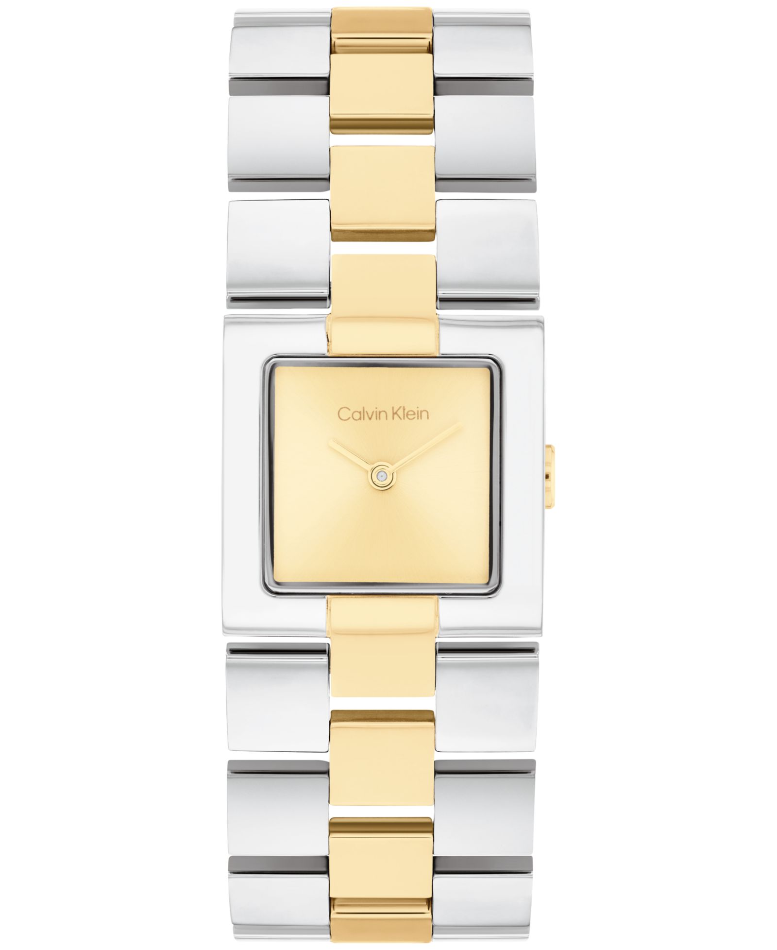 Calvin Klein Женские часы CK Meridian Two-Tone из нержавеющей стали, 22mm
