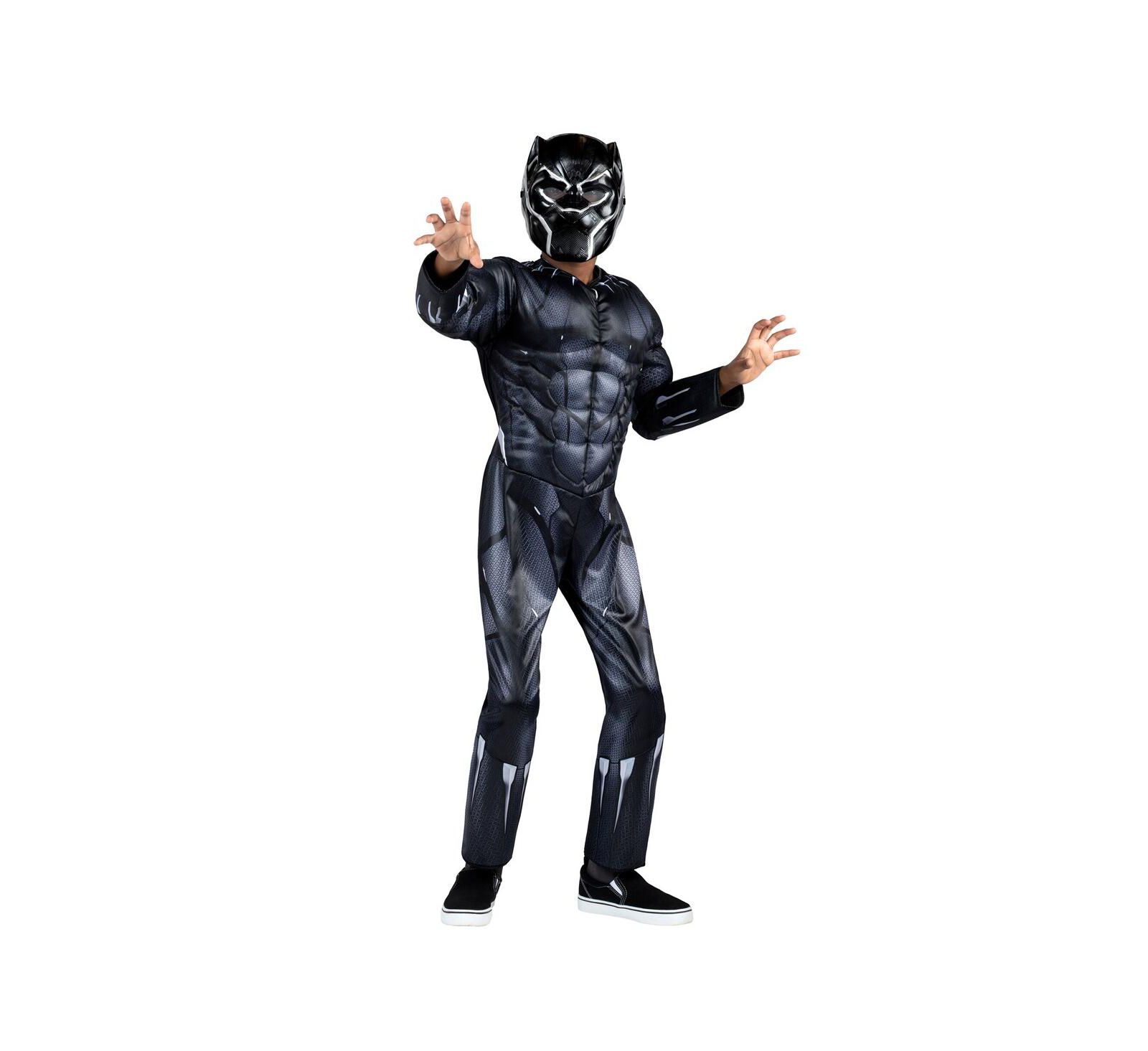 Костюм Jazwares Black Panther Qualux для мальчиков и девочек