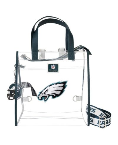 Рюкзак-сумка Loungefly Philadelphia Eagles Clear Convertible
