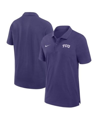 Nike Men's Purple TCU Horned Frogs Performance Polo