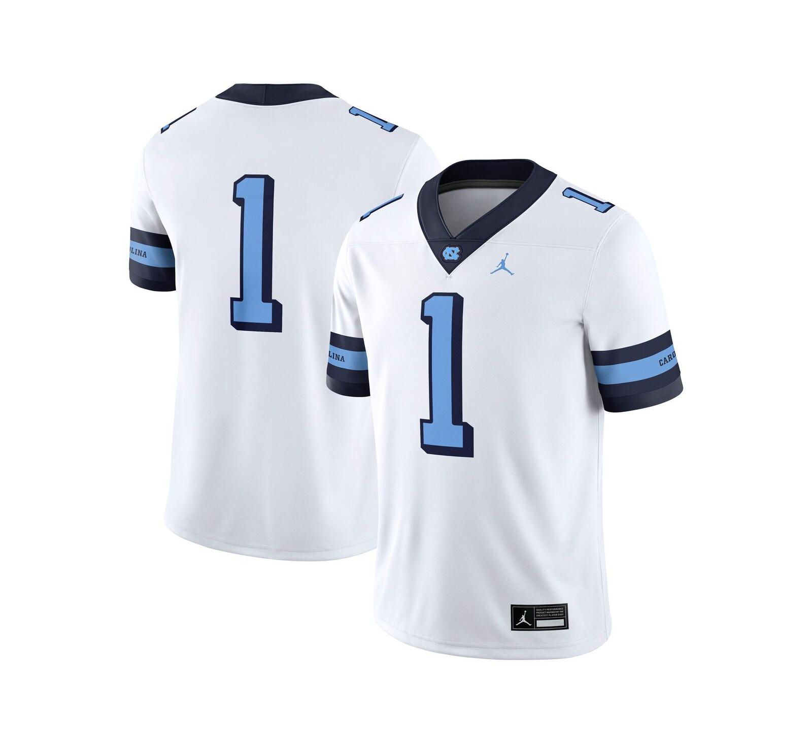 Детская джерси Jordan White North Carolina Tar Heels Alternate Game