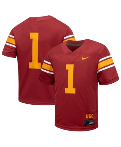 Детская футбольная джерси Nike USC Trojans Alternate Untouchable, для мальчиков и девочек