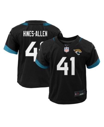 Nike Детская джерси Jacksonville Jaguars Alternate Player Game для Josh Hines-Allen Black