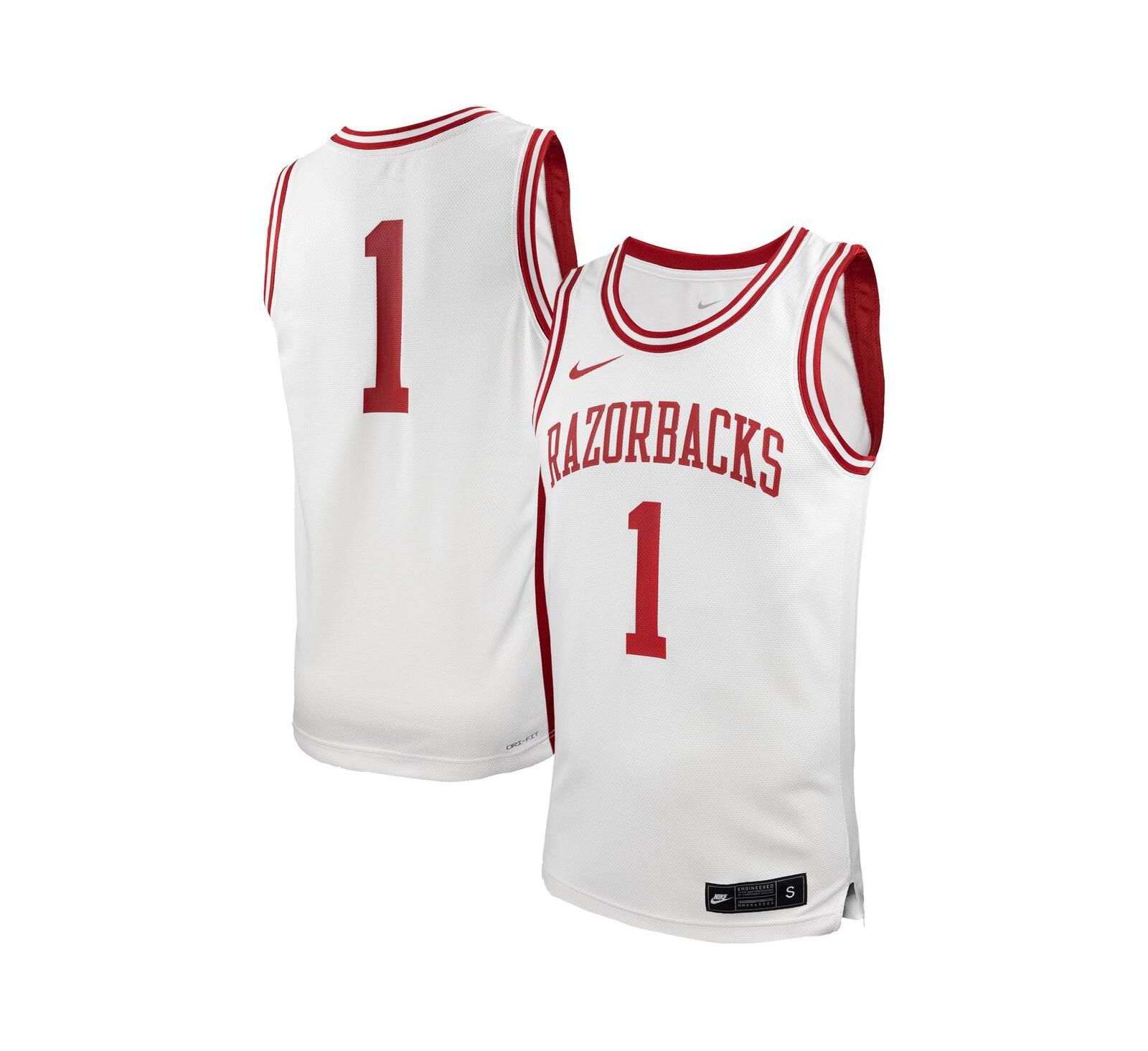 Nike Мужская баскетбольная джерси Arkansas Razorbacks