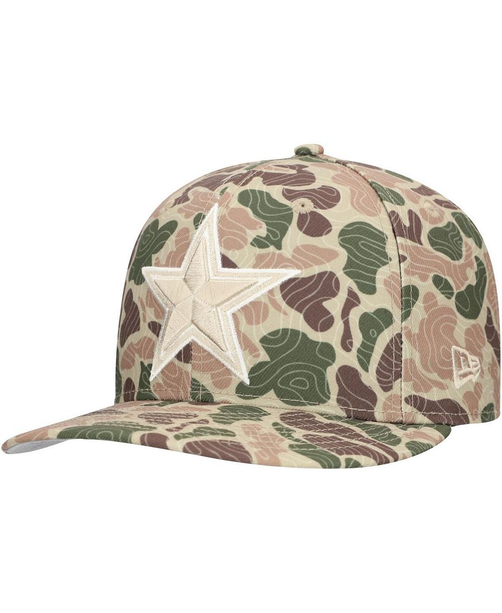 New Era Мужская кепка 59FIFTY Fitted, Dallas Cowboys Geo Camo