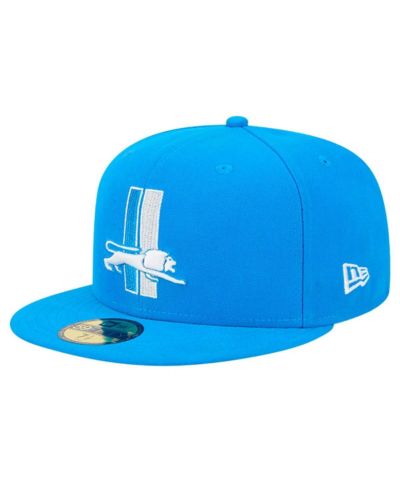 Мужская кепка New Era Detroit Lions Omaha Throwback 59FIFTY Fitted